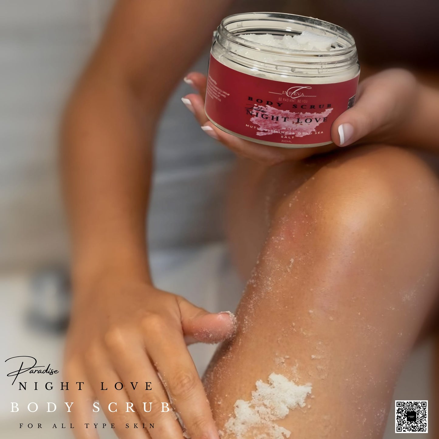 Face & Body Scrub - Night Love Paradise