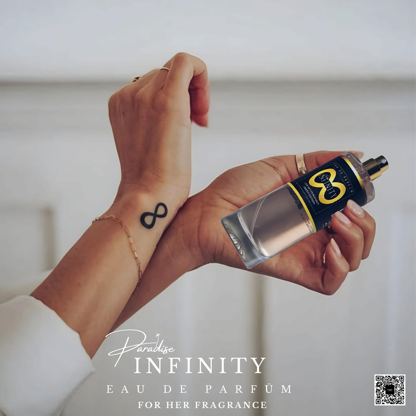 Infinity Paradise - For Her Fragrances