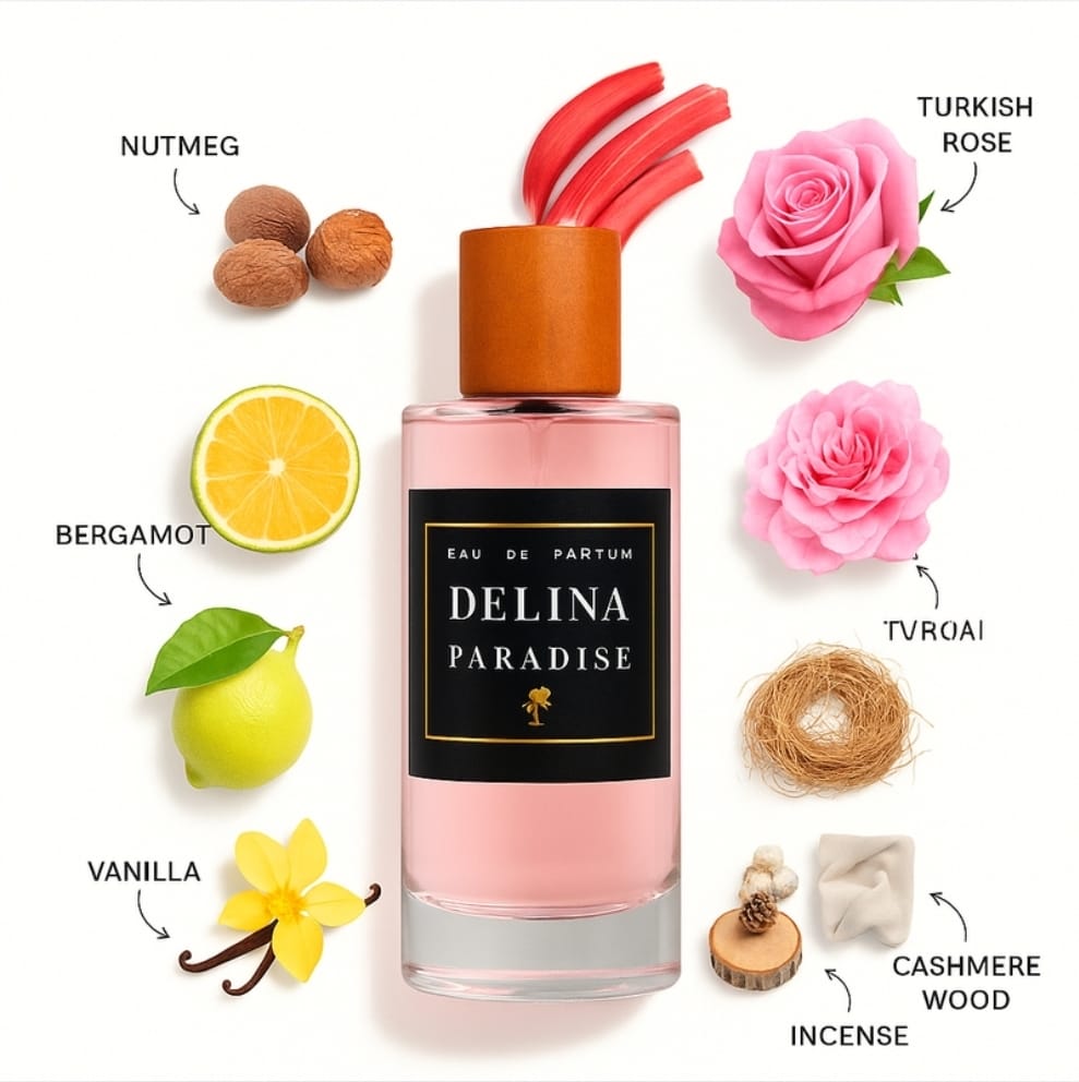 Delina Paradise - For Her Fragrances