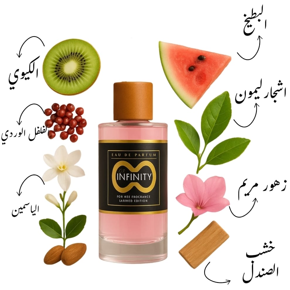 Infinity Paradise - For Her Fragrances
