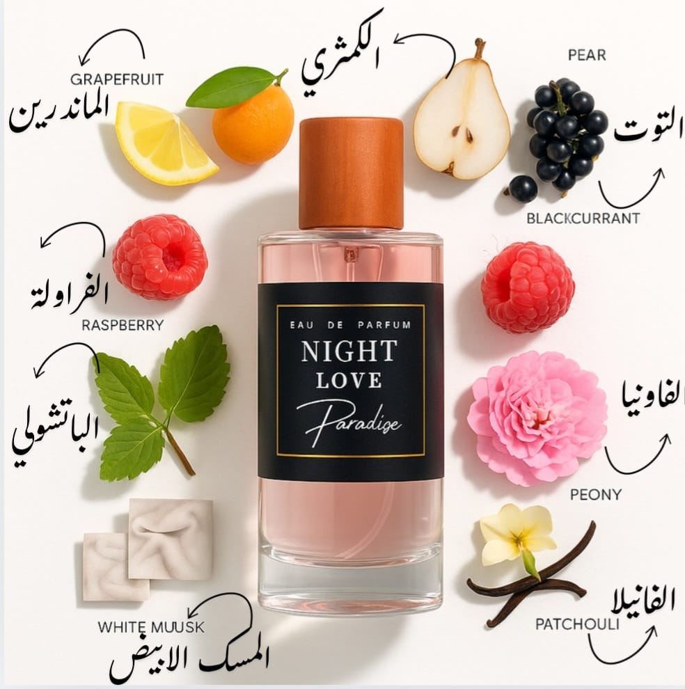 Night Love Paradise - Fragrances