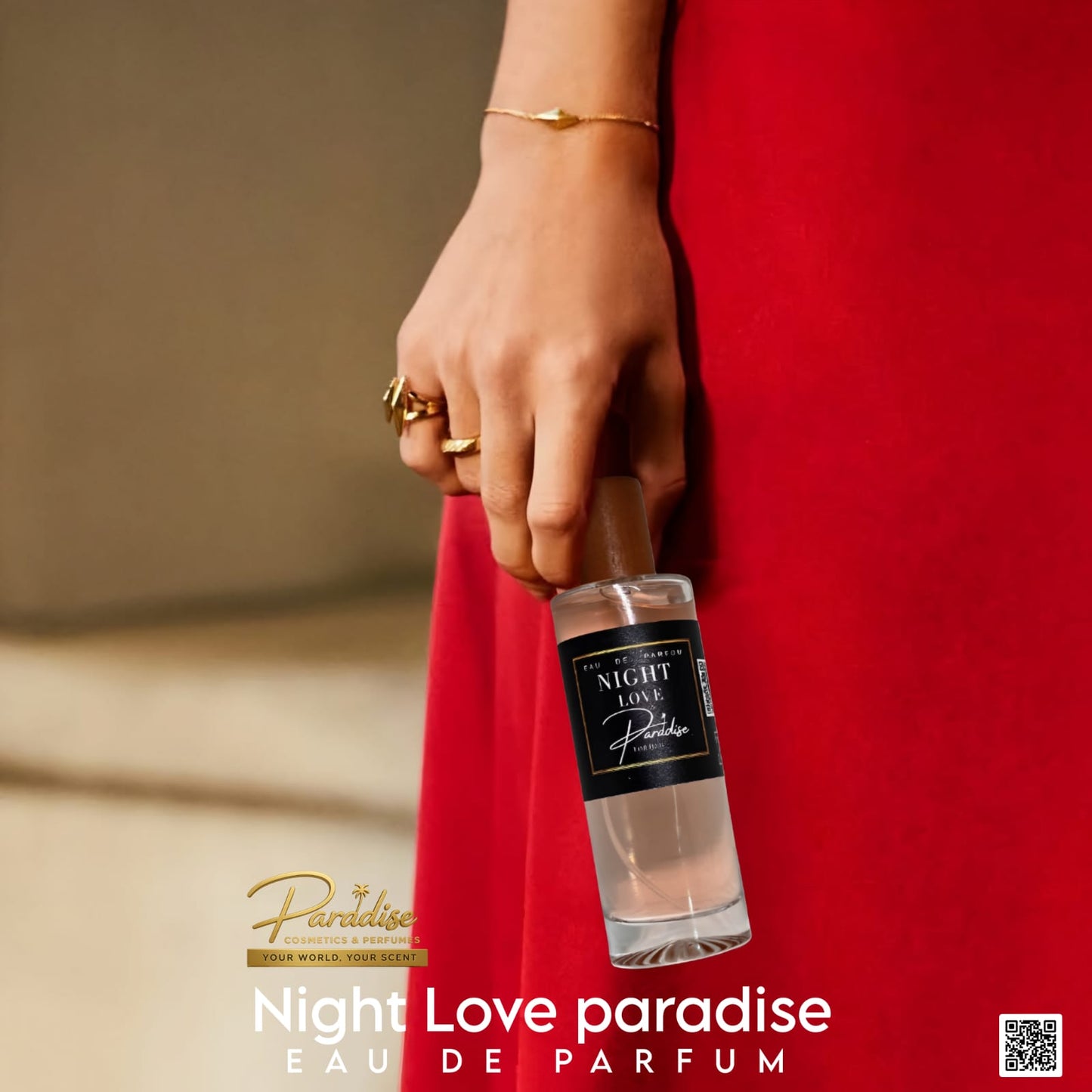 Night Love Paradise - Fragrances
