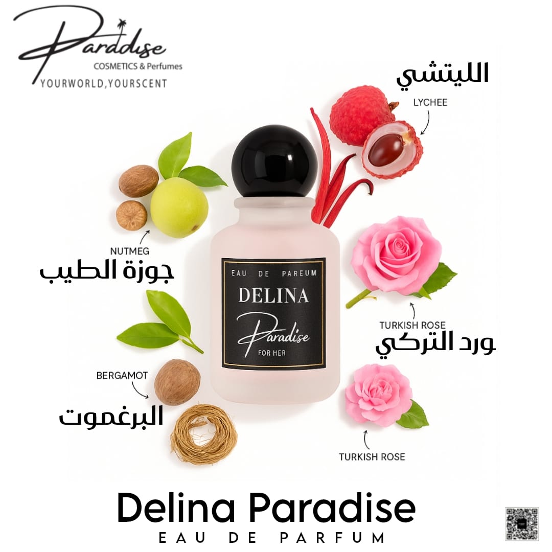 Delina Paradise - For Her Fragrances Mini