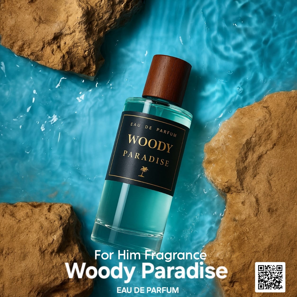 Woody Paradise - For Him Fragrances