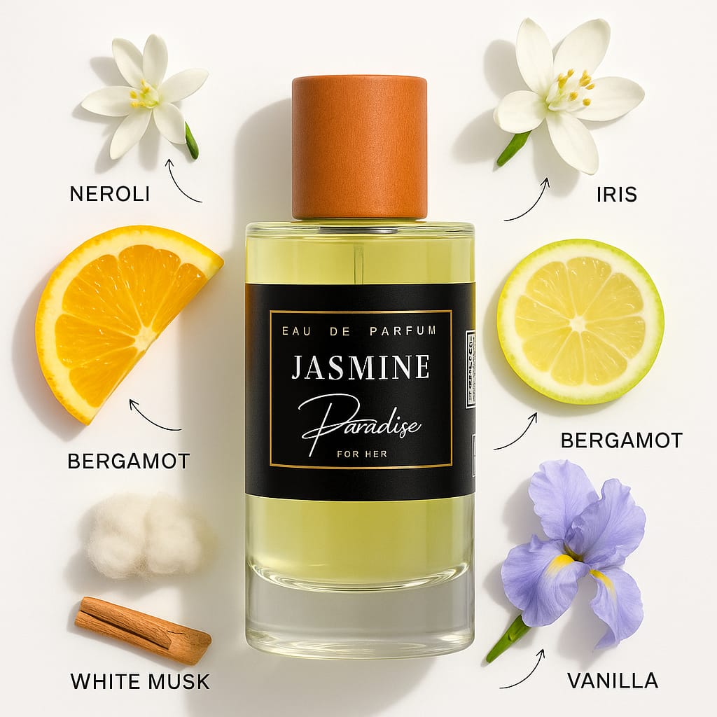 Jasmine Paradise - For Her Fragrances