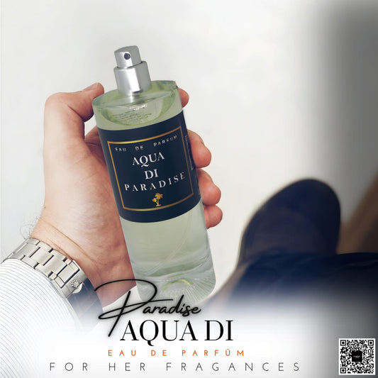 Aqua Di Paradise - For Him Fragrances