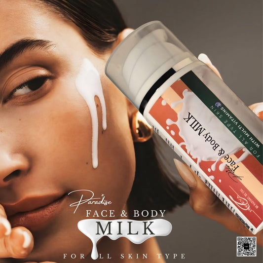 Face & Body Milk - Night Love Paradise
