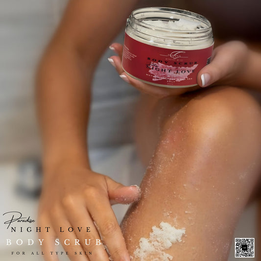 Face & Body Scrub - Night Love Paradise